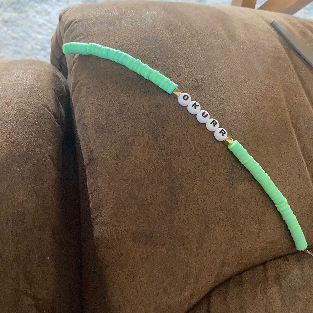 Hand made bracelet